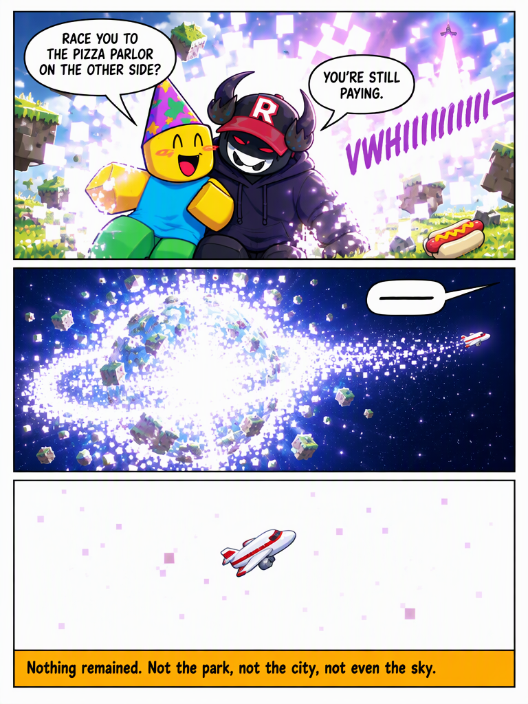 Clearance for Oblivion (page 4 of 4)