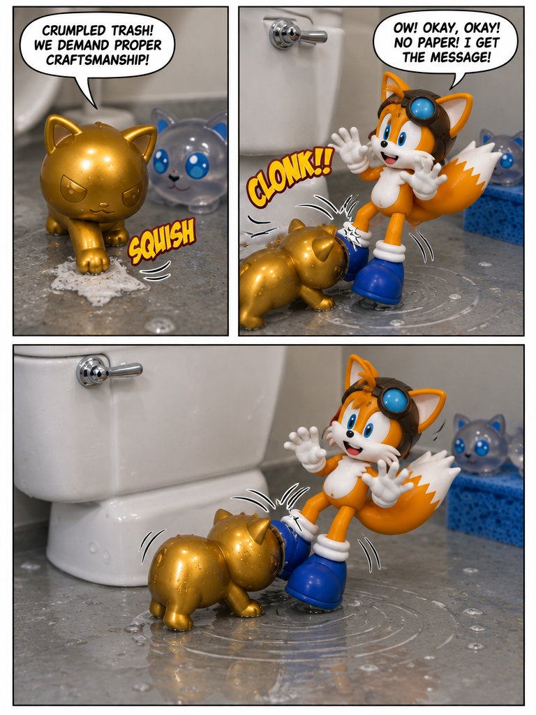 Tiny Boots for Demanding Kittens (page 2 of 4)