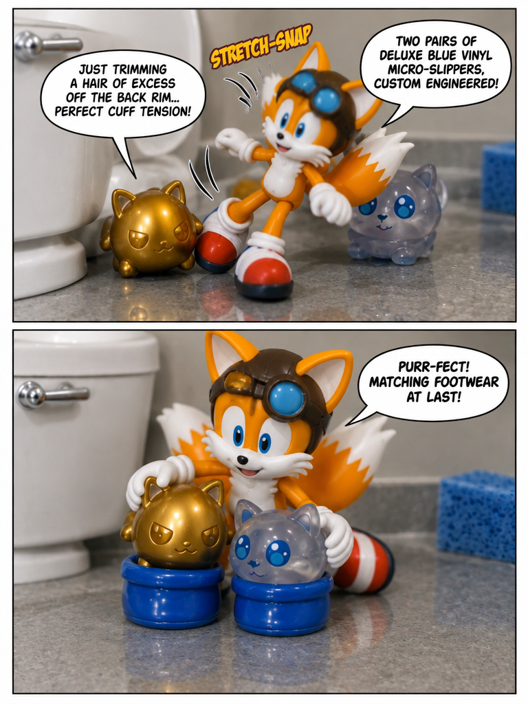Tiny Boots for Demanding Kittens (page 3 of 4)