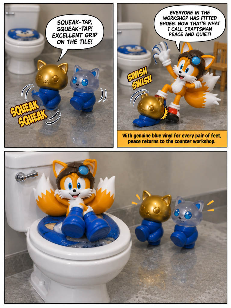 Tiny Boots for Demanding Kittens (page 4 of 4)