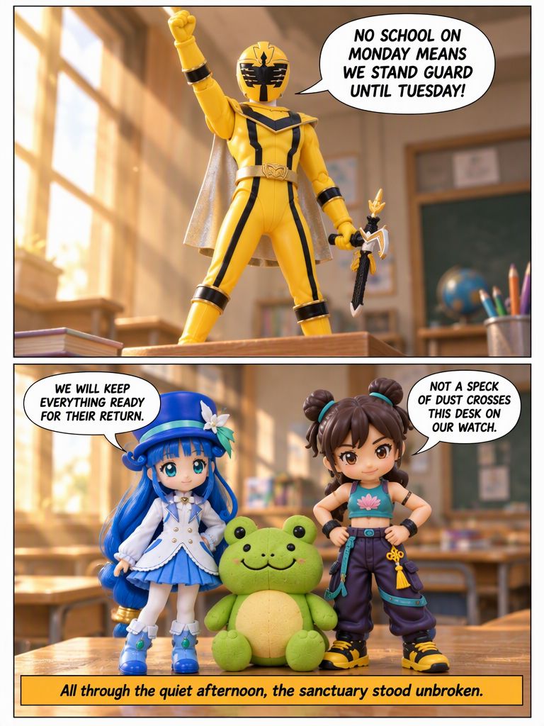 Tuesday's Return (page 2 of 4)