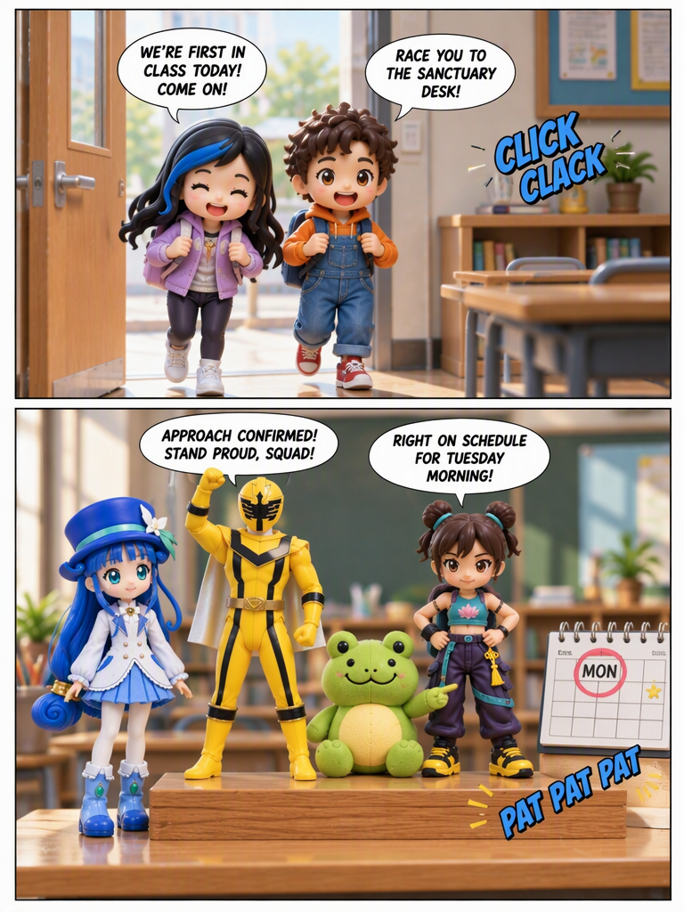 Tuesday's Return (page 3 of 4)