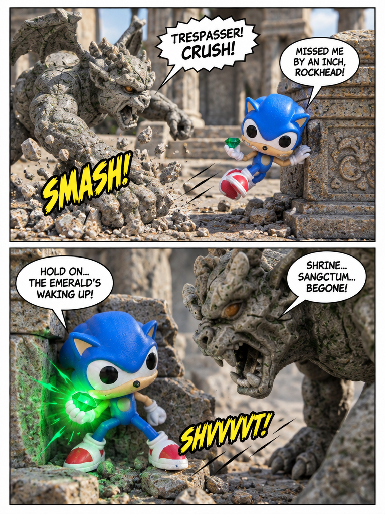 Trial of the Ancient Shrine (page 2 of 4)