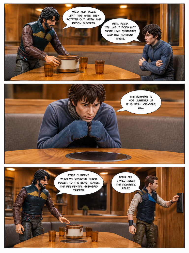 A Warm Hearth After the Sweep (page 2 of 4)