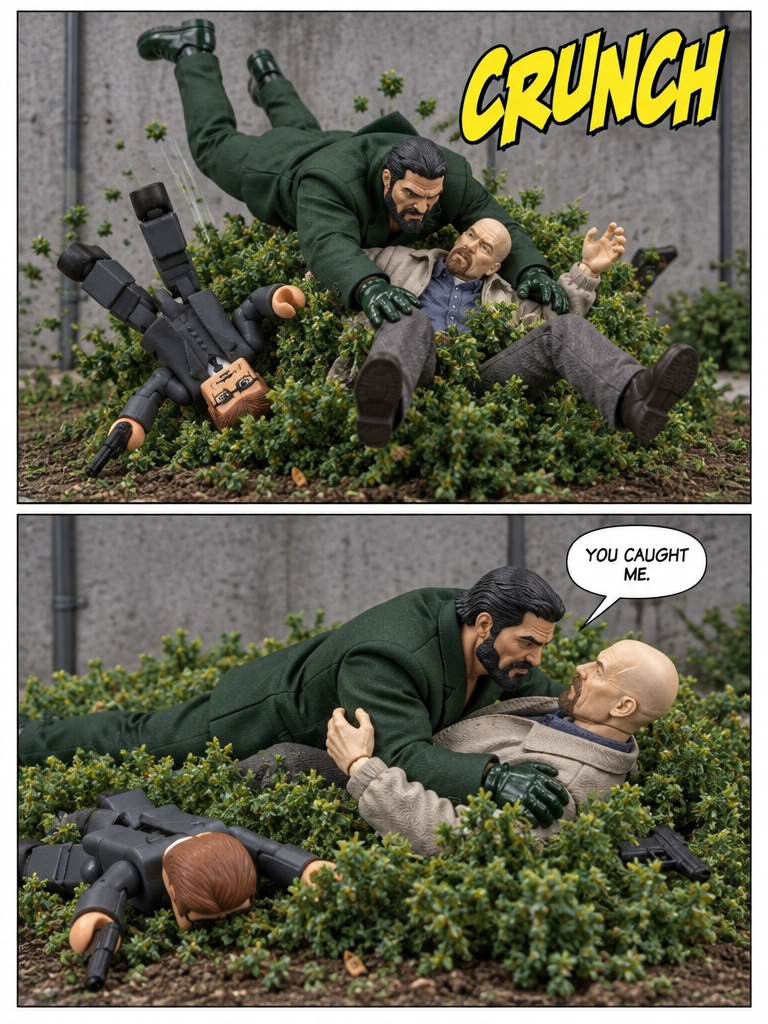 IRON MAN: JAIL (READ DESCRIPTION) (page 2 of 4)