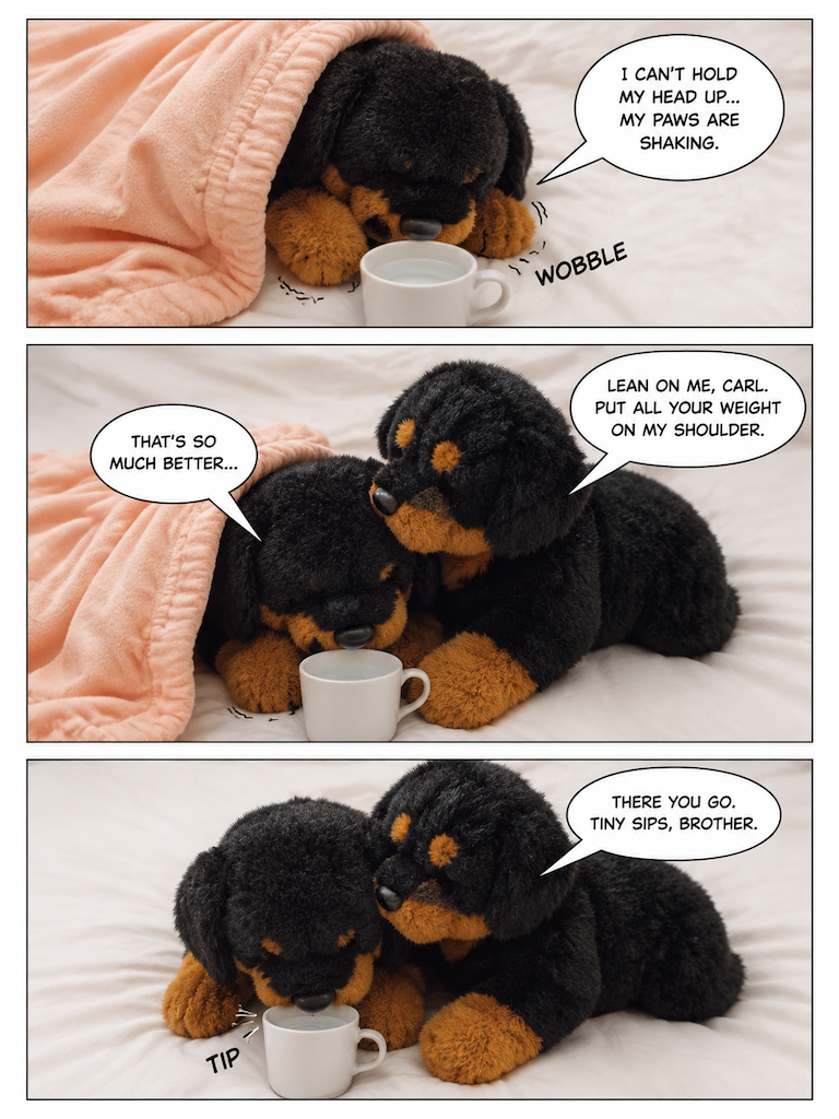 A Cozy Remedy for Carl (page 2 of 4)