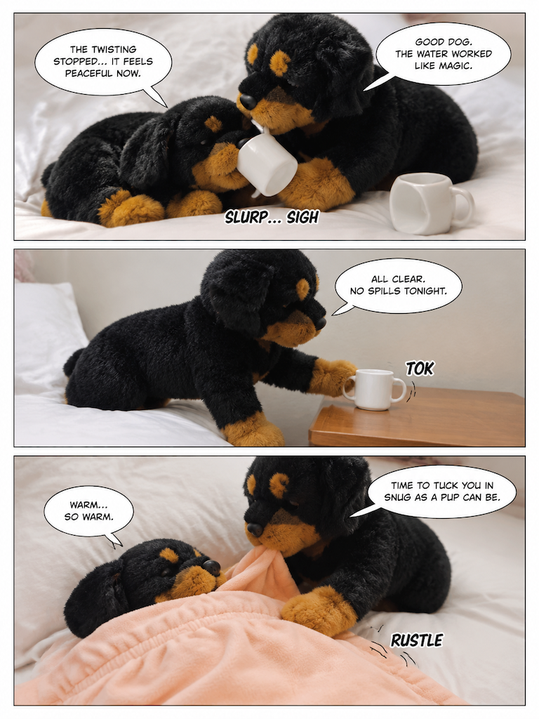 A Cozy Remedy for Carl (page 3 of 4)