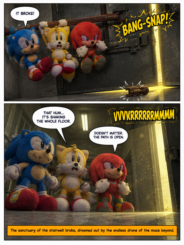 Through the Broken Threshold (page 2 of 4)
