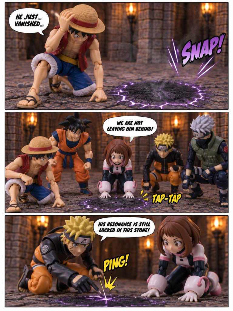 Lost Across Dimensions (page 2 of 4)