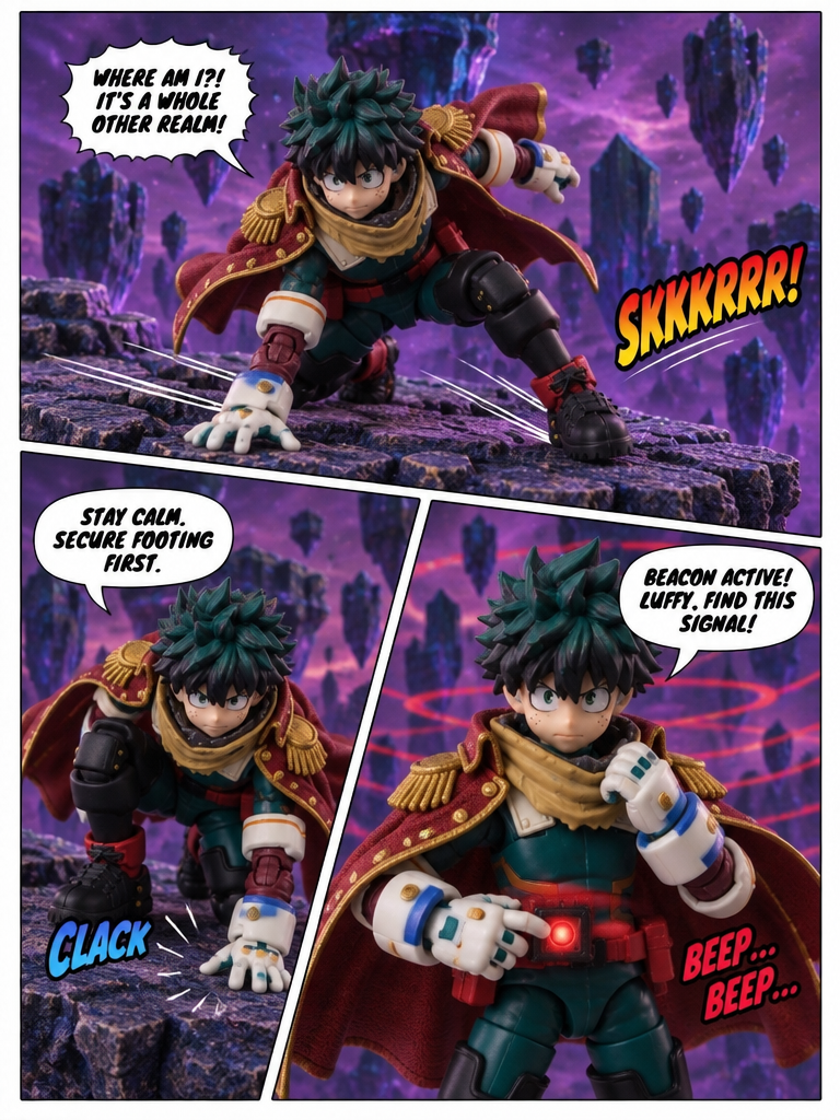 Lost Across Dimensions (page 3 of 4)