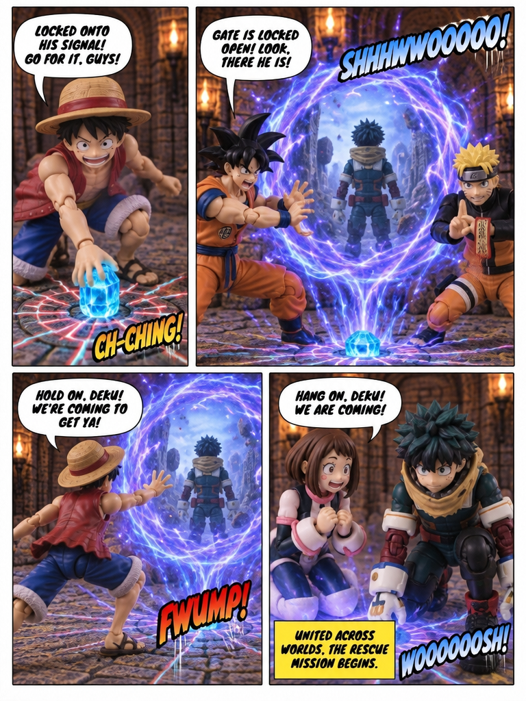 Lost Across Dimensions (page 4 of 4)