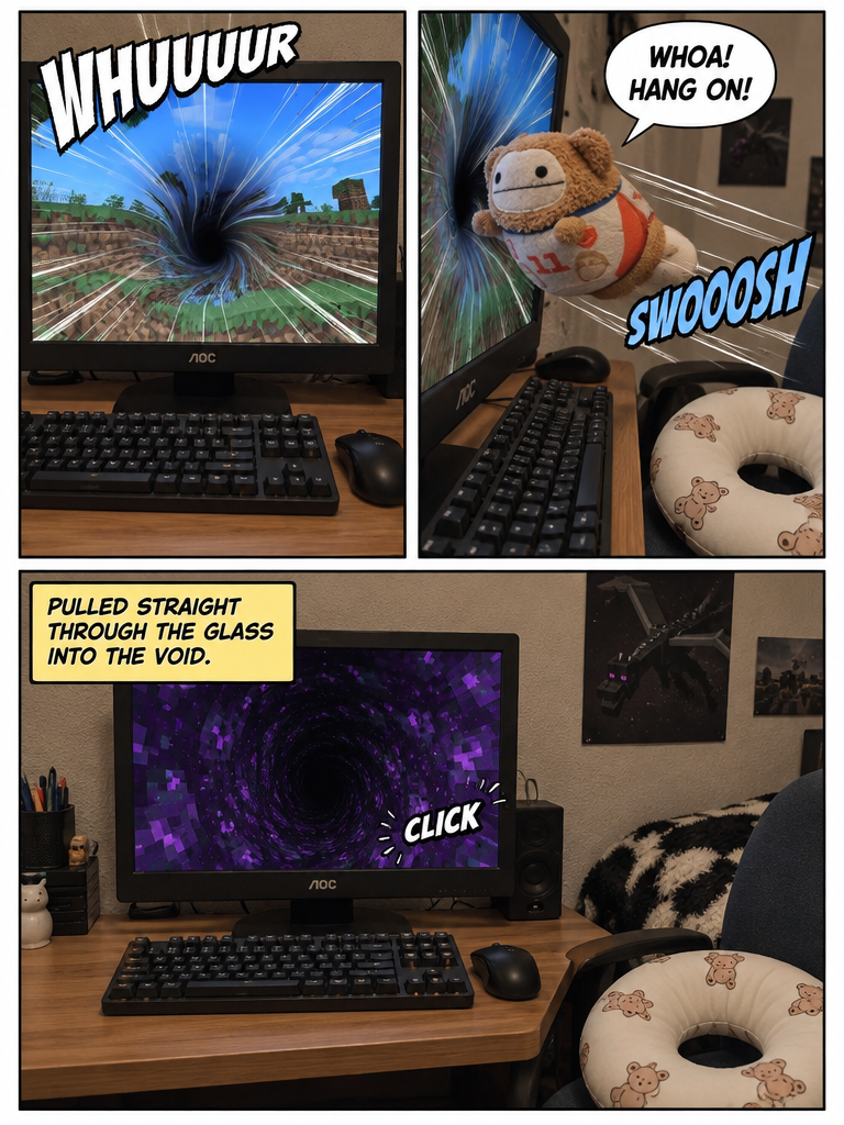 Through the Monitor to the End (page 2 of 4)