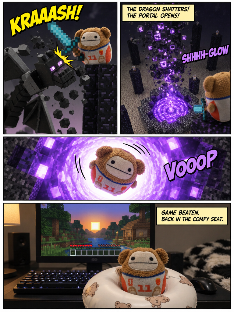Through the Monitor to the End (page 4 of 4)