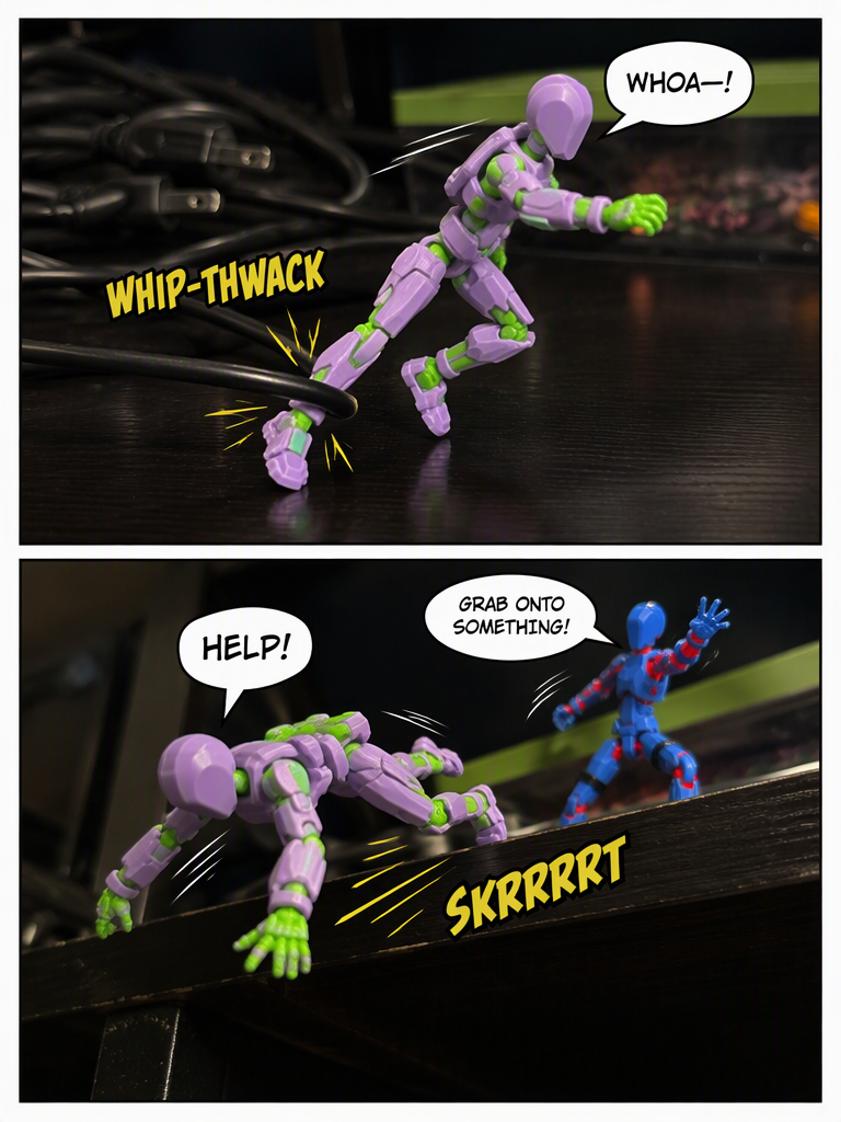 A Slip on the Edge (page 2 of 4)