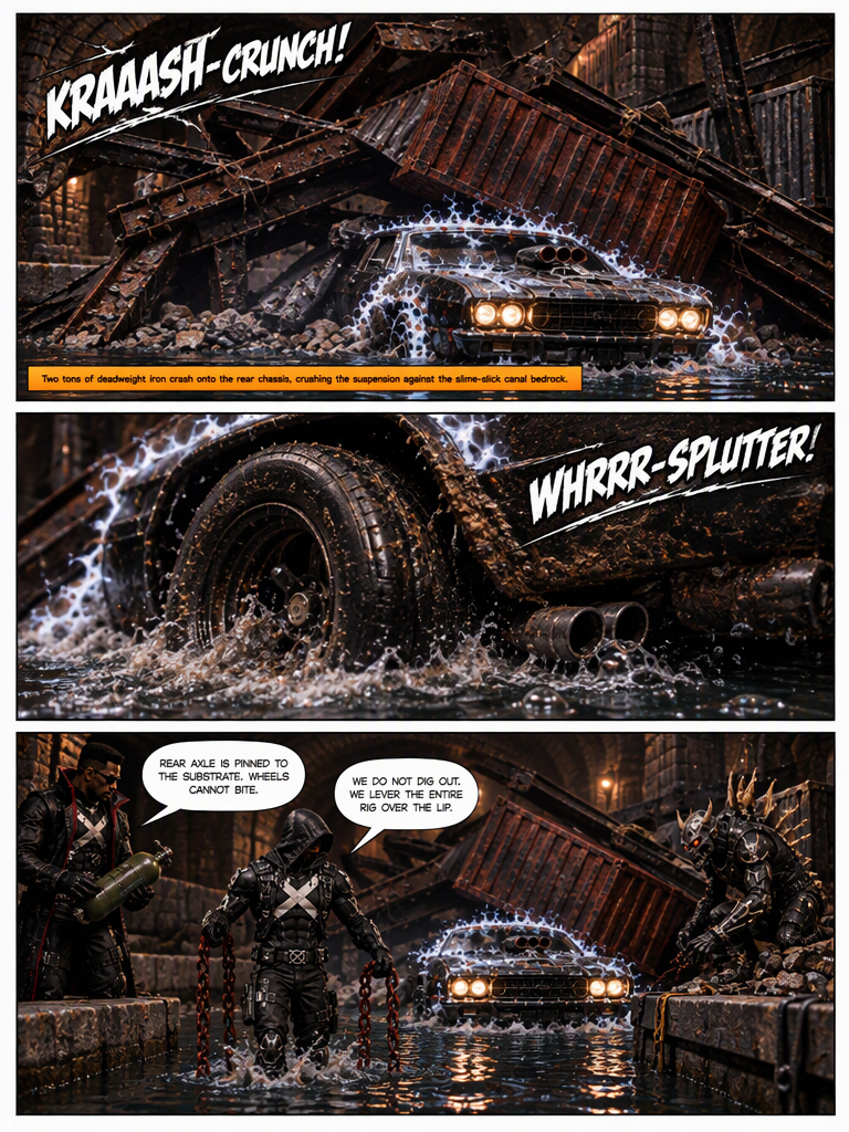 Dead Water Leverage (page 2 of 8)