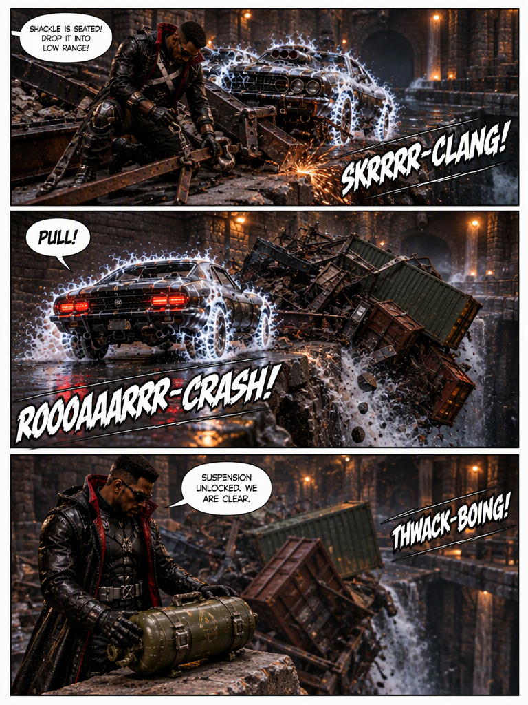 Dead Water Leverage (page 3 of 8)