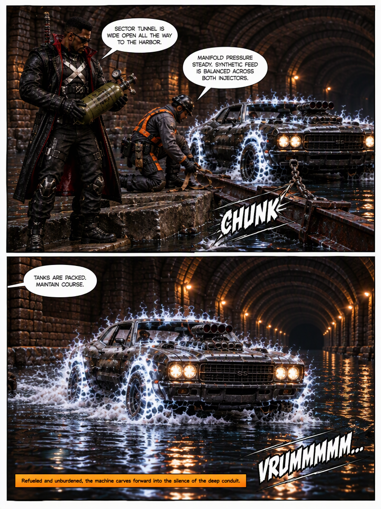 Dead Water Leverage (page 4 of 8)