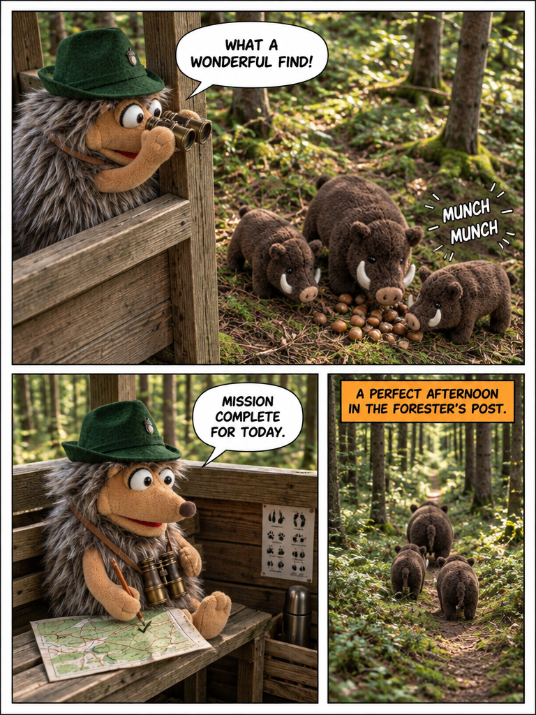 Forest Watch at the High Seat (page 4 of 4)