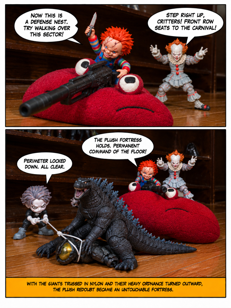Fortress on the Floorboards (page 12 of 12)