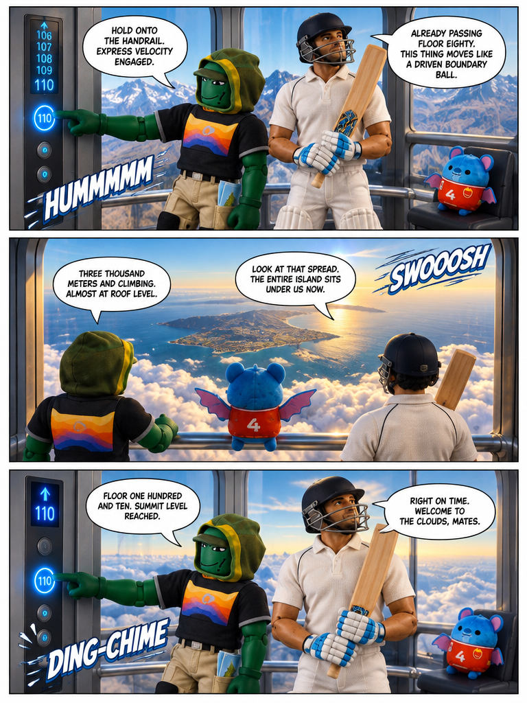 Ascent to the 110-Floor Spire In Cyprus Trip!m! (page 3 of 8)