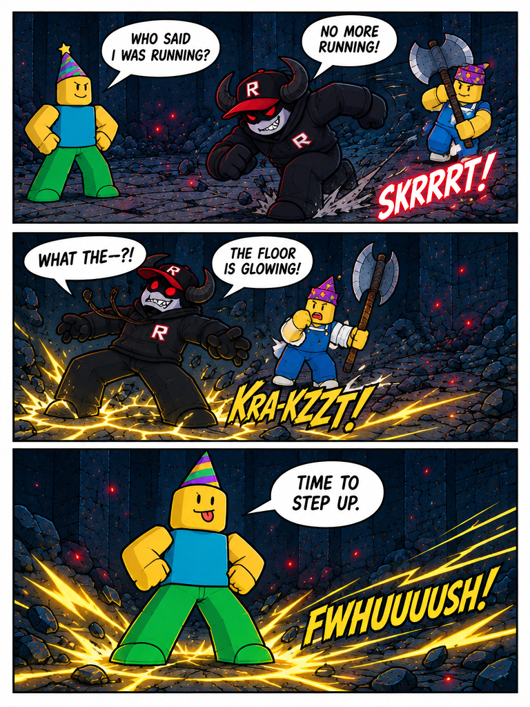 Standoff in the Ruined Vault (page 9 of 20)
