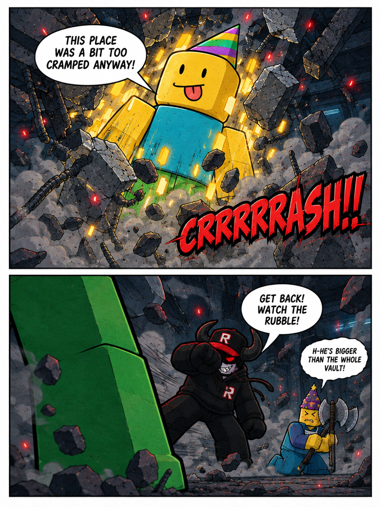 Standoff in the Ruined Vault (page 10 of 20)