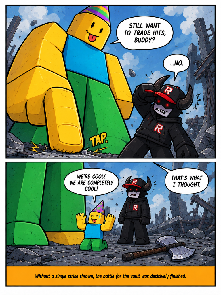Standoff in the Ruined Vault (page 12 of 20)