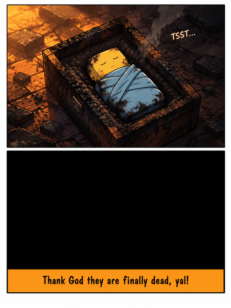 A Sudden End (page 4 of 4)