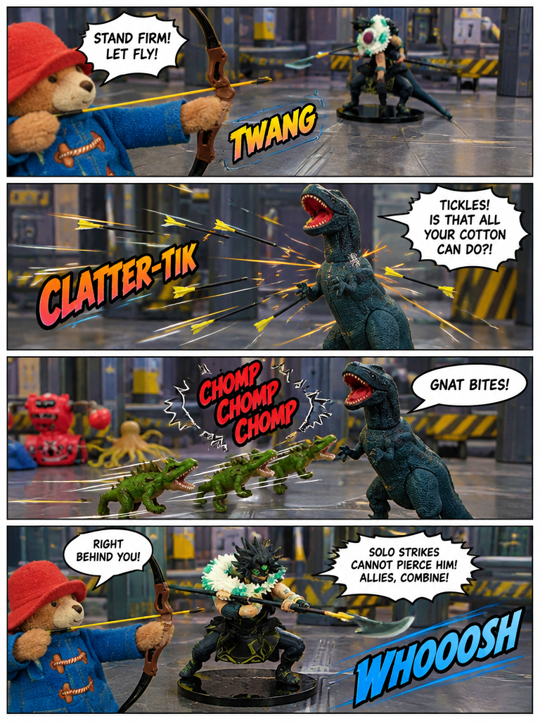 Factory Showdown: Target Caesar (page 2 of 4)