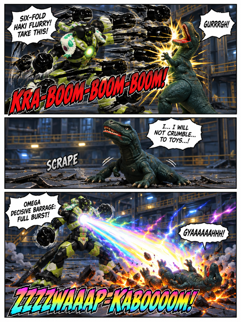 Factory Showdown: Target Caesar (page 3 of 4)