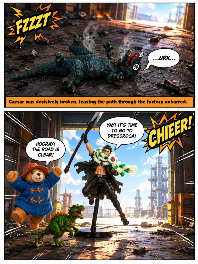 Factory Showdown: Target Caesar (page 4 of 4)