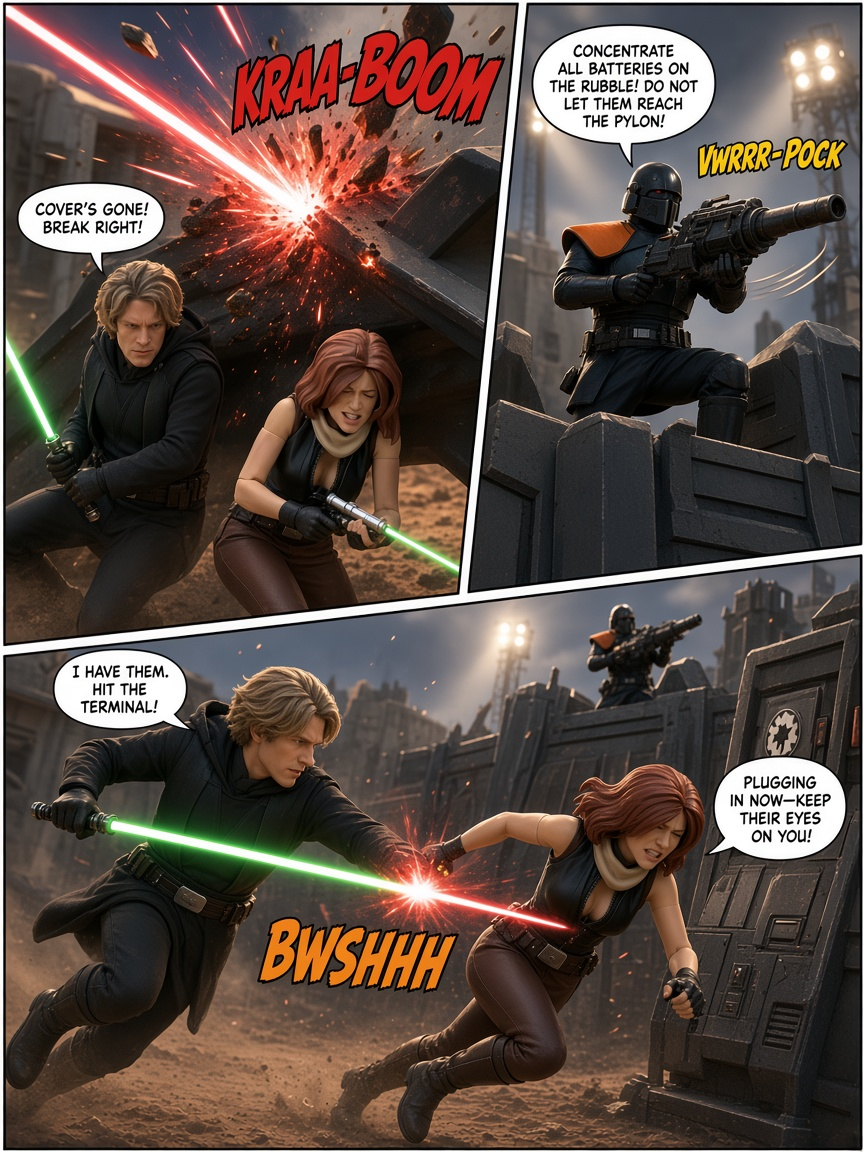 Breach at the Garrison Gate (page 2 of 4)