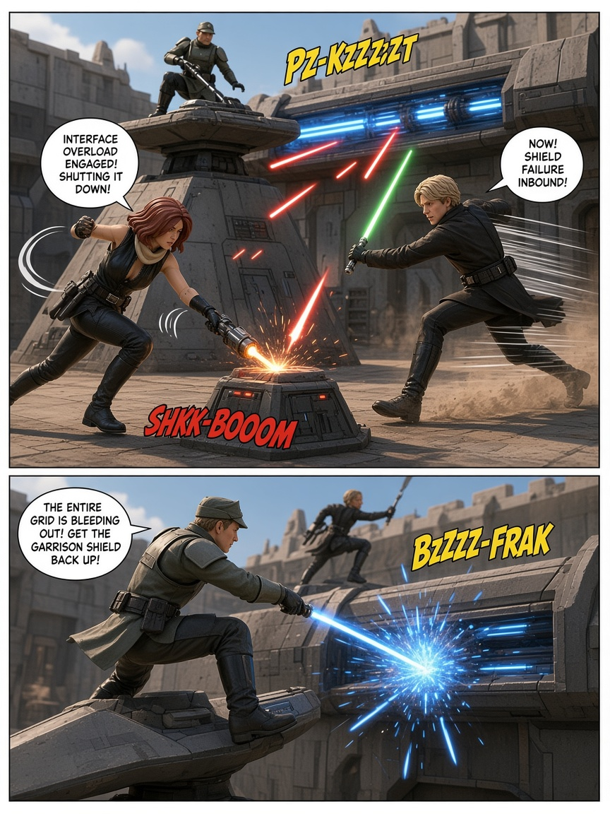 Breach at the Garrison Gate (page 3 of 4)