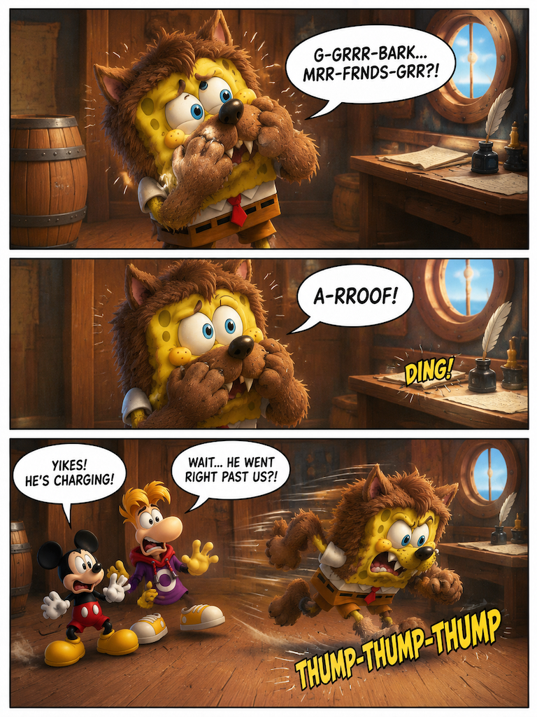 A Fang-Tastic Misunderstanding (page 2 of 4)