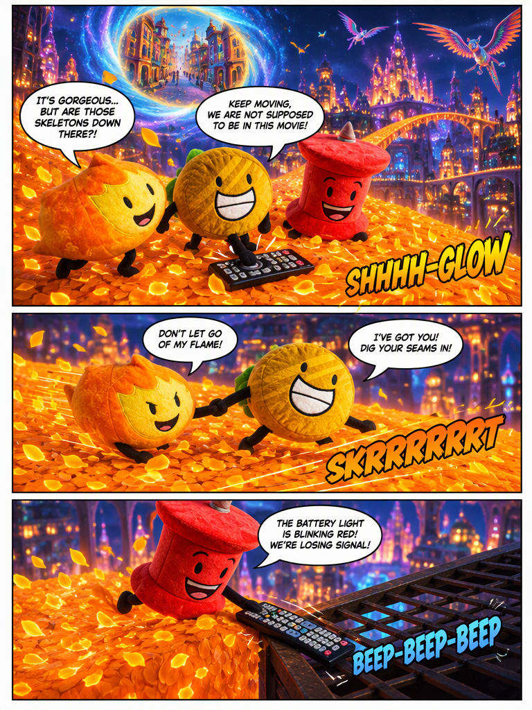 Channel Surfing the Multiverse (page 2 of 4)