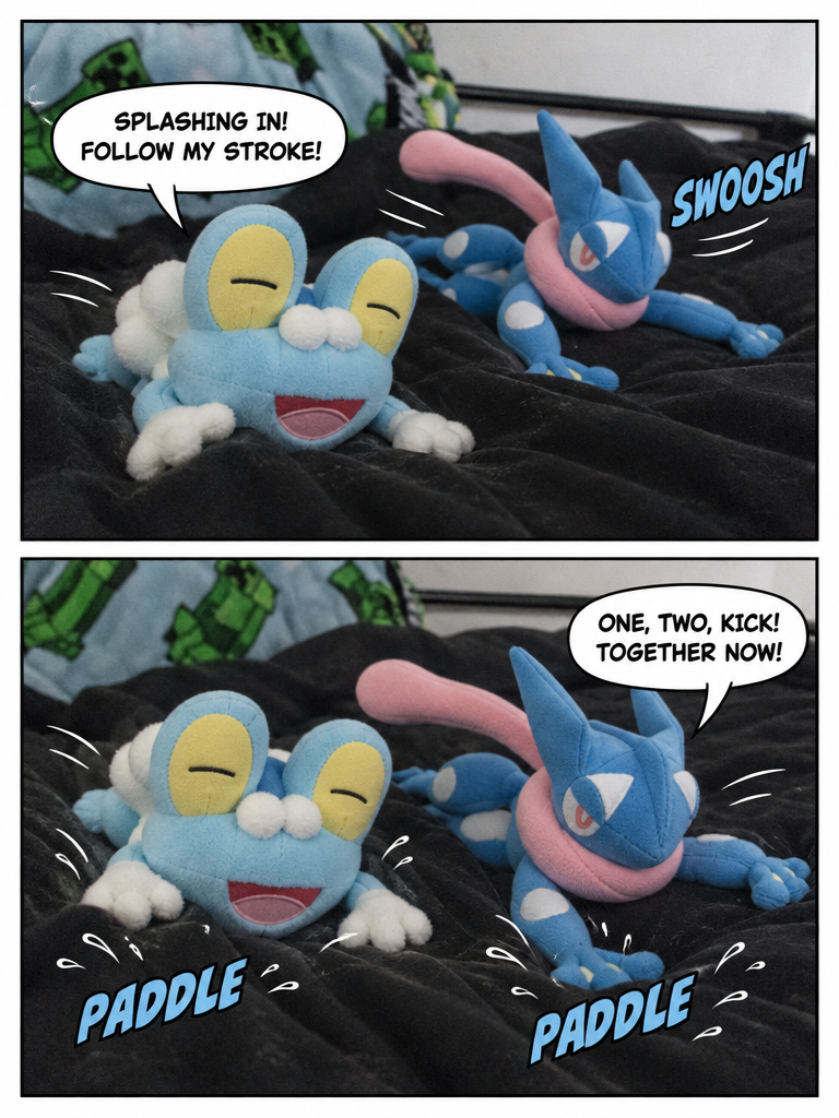 Bedsheet Skies and Waters (page 3 of 4)