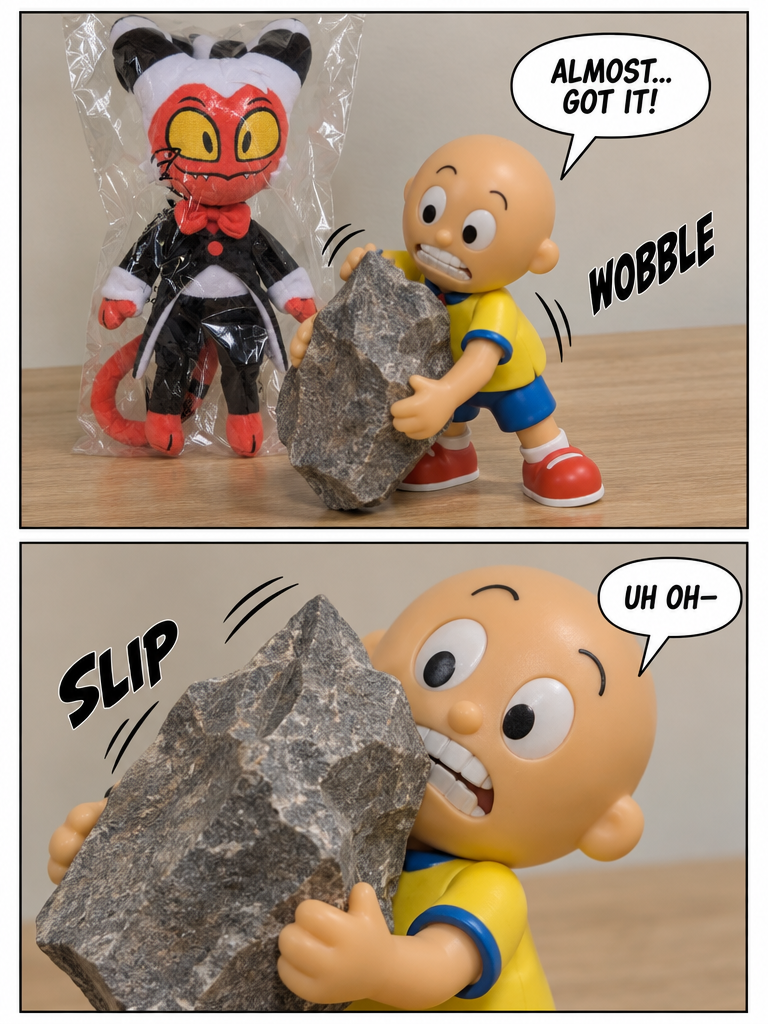 The Impact Stone Incident (page 2 of 4)