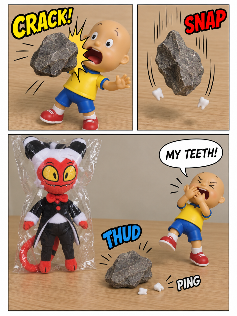 The Impact Stone Incident (page 3 of 4)