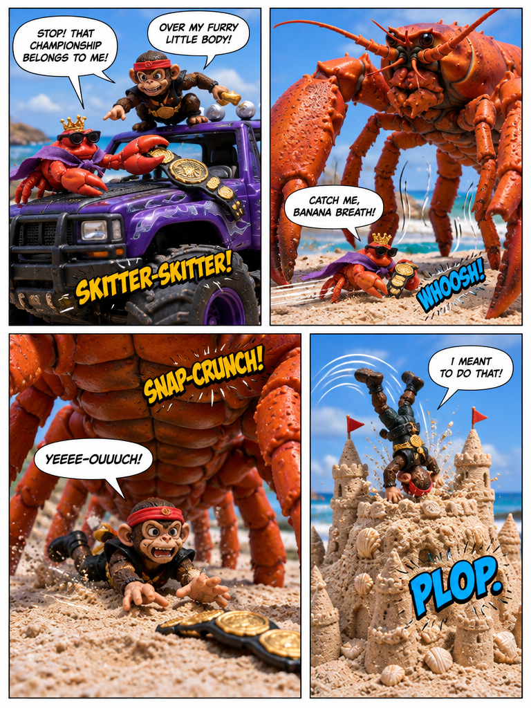 NightAce: The Great Beach Belt War! (page 2 of 8)