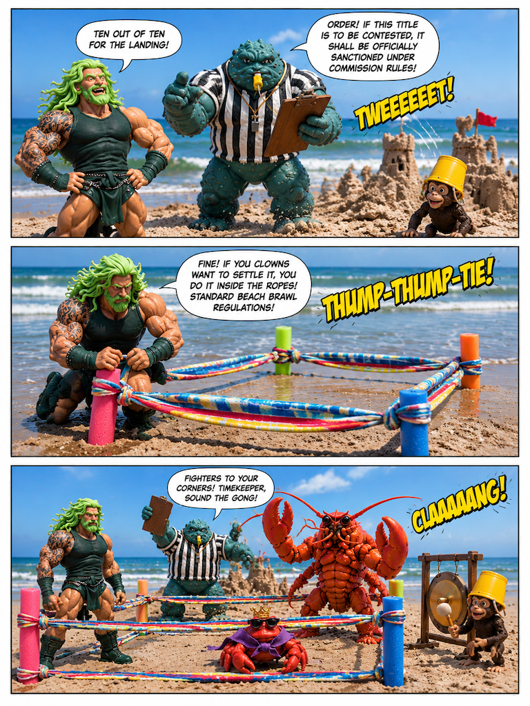 NightAce: The Great Beach Belt War! (page 3 of 8)