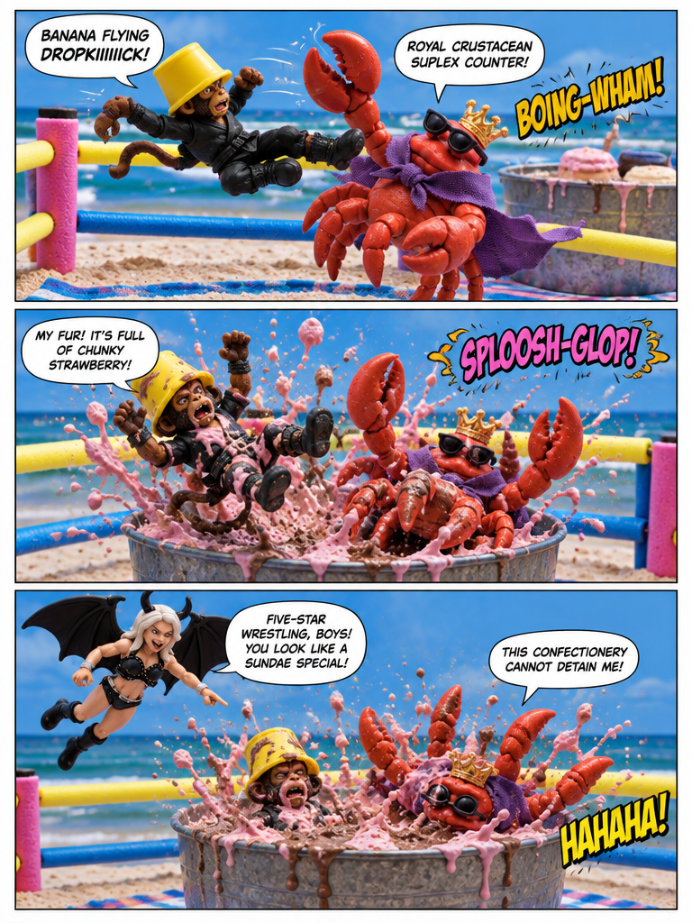 NightAce: The Great Beach Belt War! (page 4 of 8)