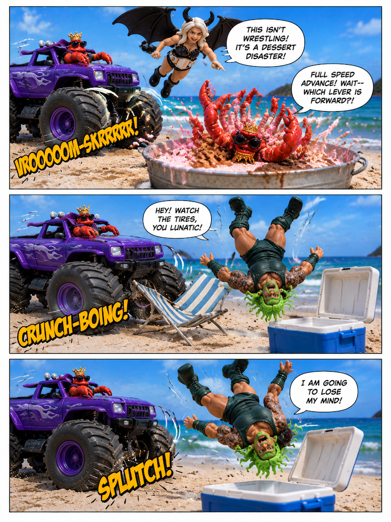 NightAce: The Great Beach Belt War! (page 5 of 8)