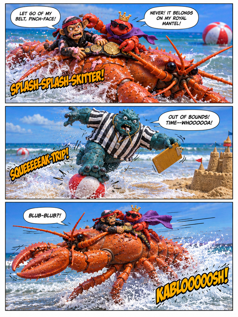 NightAce: The Great Beach Belt War! (page 6 of 8)