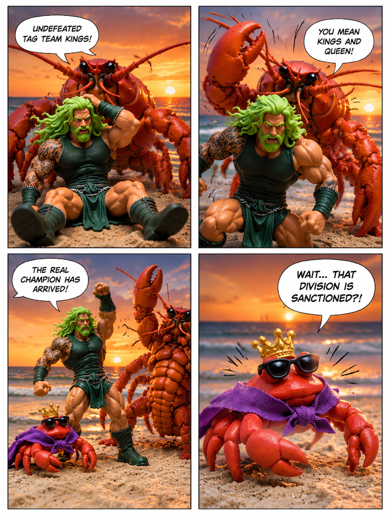 NightAce: The Great Beach Belt War! (page 8 of 8)