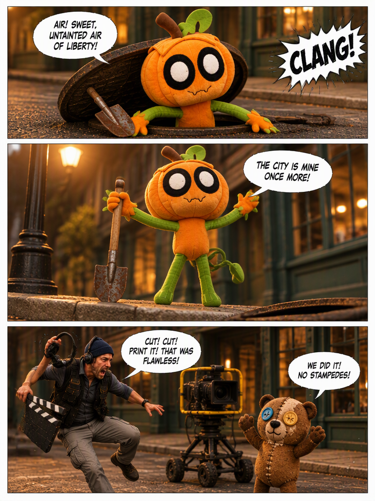 Scene Four: Freedom at Last (page 3 of 4)