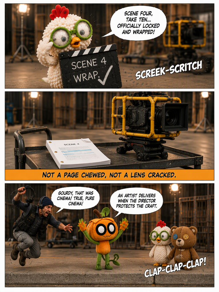 Scene Four: Freedom at Last (page 4 of 4)
