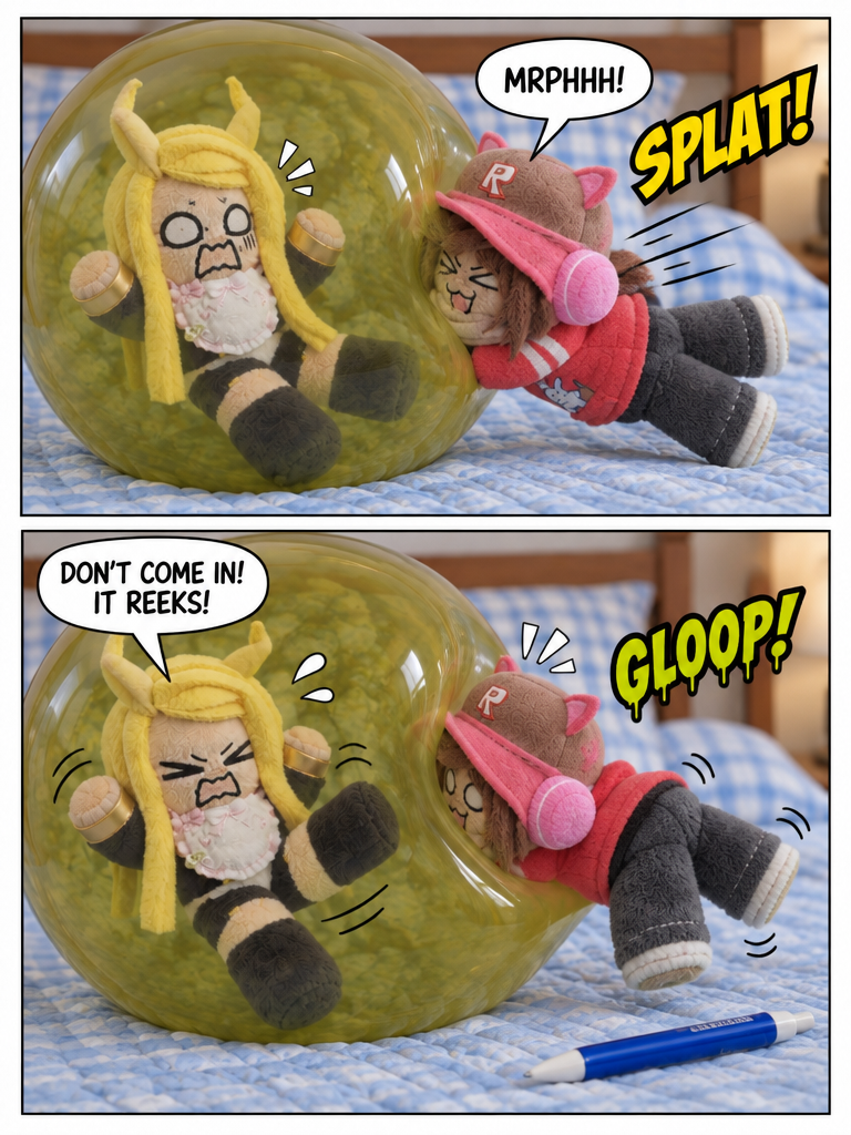 Double Trouble Bubble (page 3 of 4)