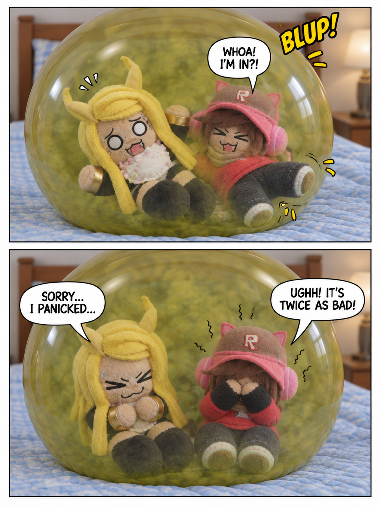 Double Trouble Bubble (page 4 of 4)