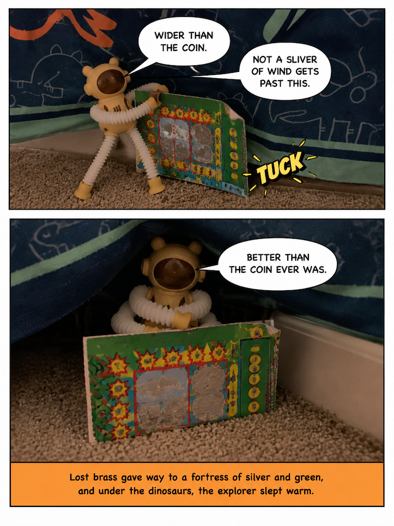 A Fortunate Slip (page 4 of 4)