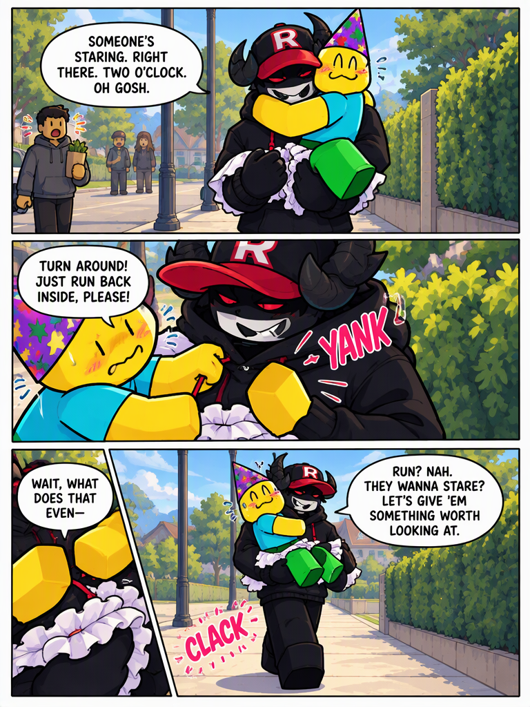 Maid Out in Daylight (page 2 of 4)